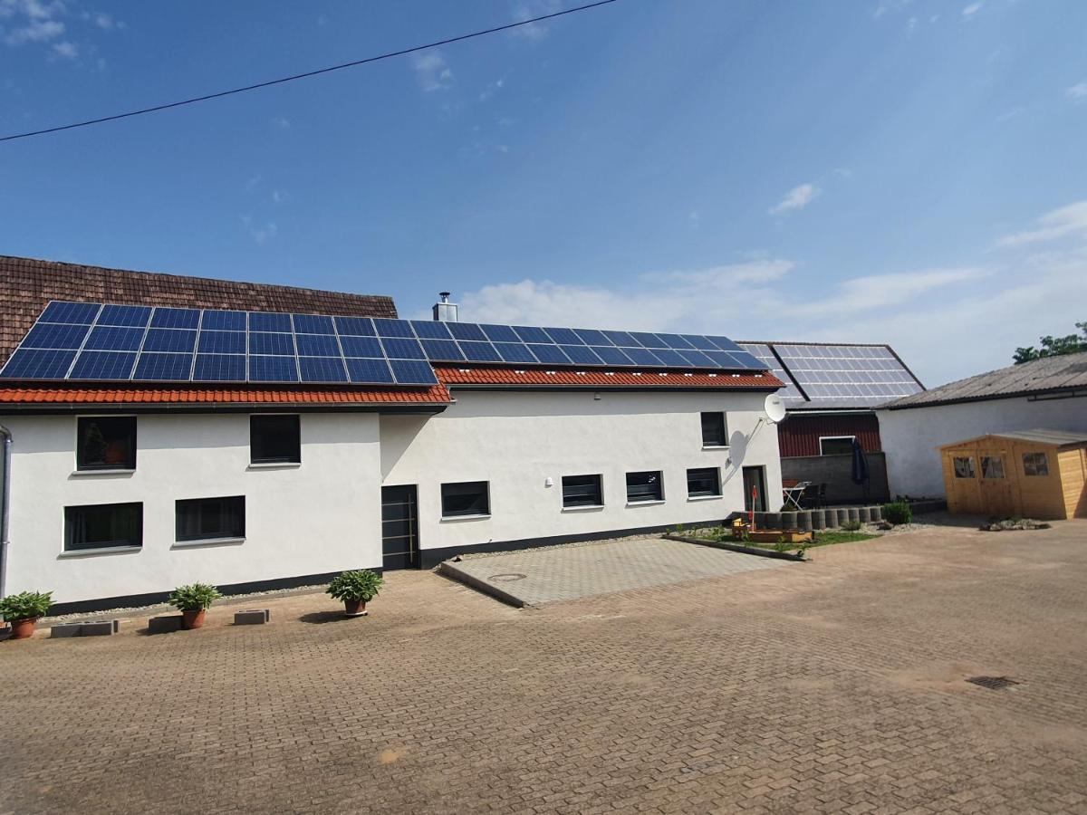 Ferienwohnung Schertel - Dorsbrunn Pleinfeld Exterior photo